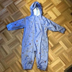 REI Co-op Rainwall rain suit 2T